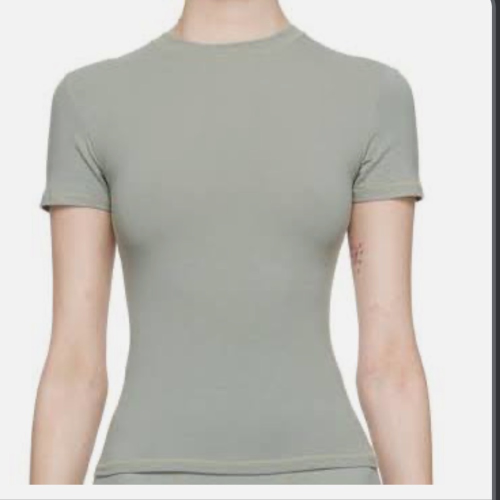 Skims cotton jersey tshirt